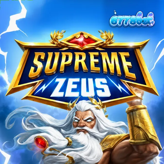 Interface do jogo de slot Supreme Zeus exibindo elementos mitológicos e mecânica CoinWays