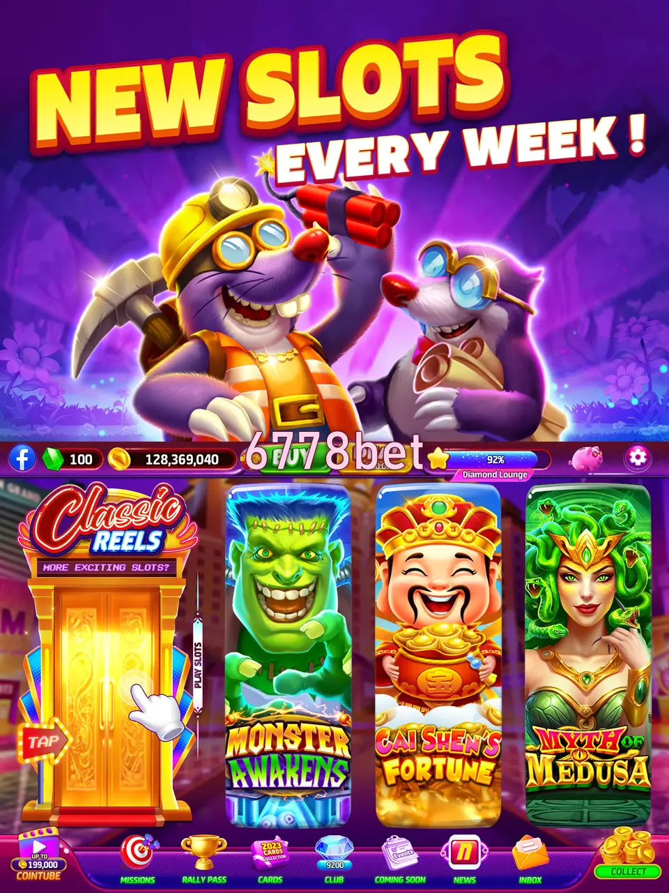 6778bet Capturas de tela Oficial APK